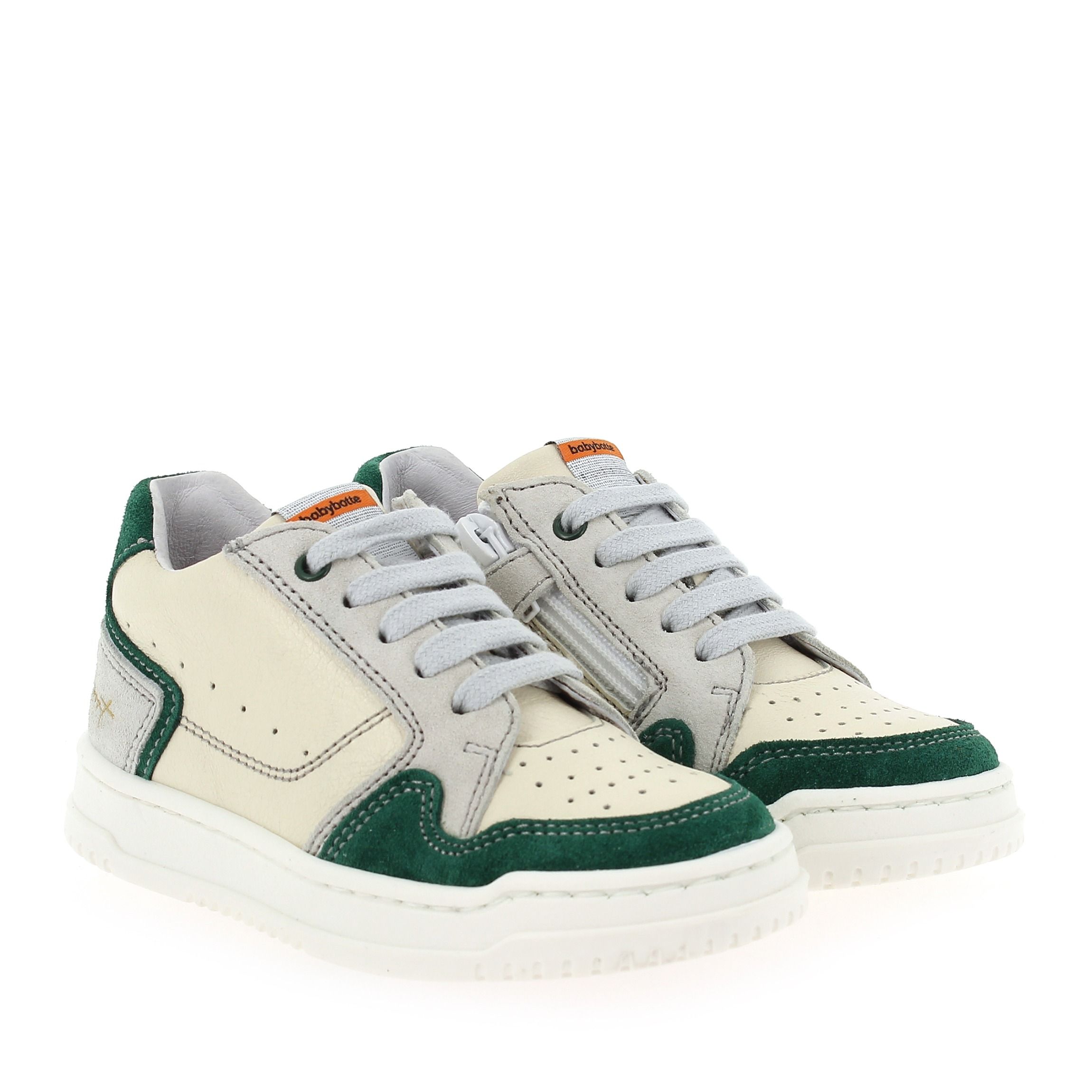 Babybotte  ABOUTI - Blanc Vert