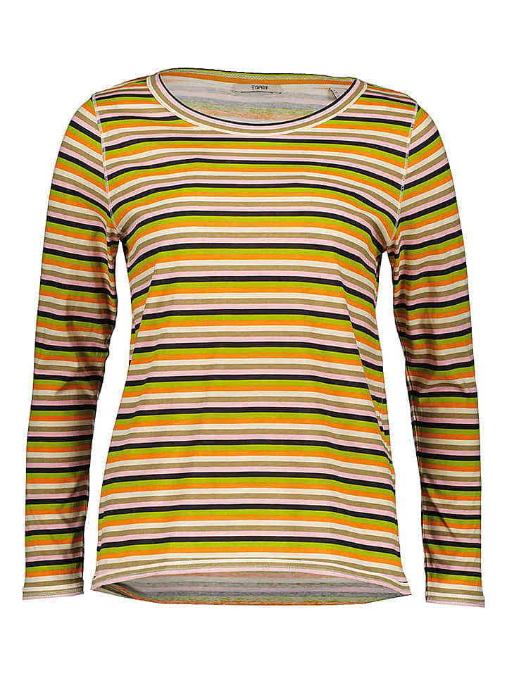 ESPRIT Longsleeve in Bunt günstig kaufen M