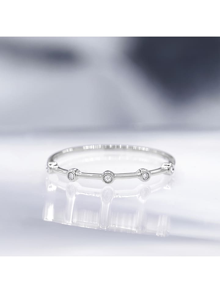 DIAMOND & CO Weißgold-Ring 