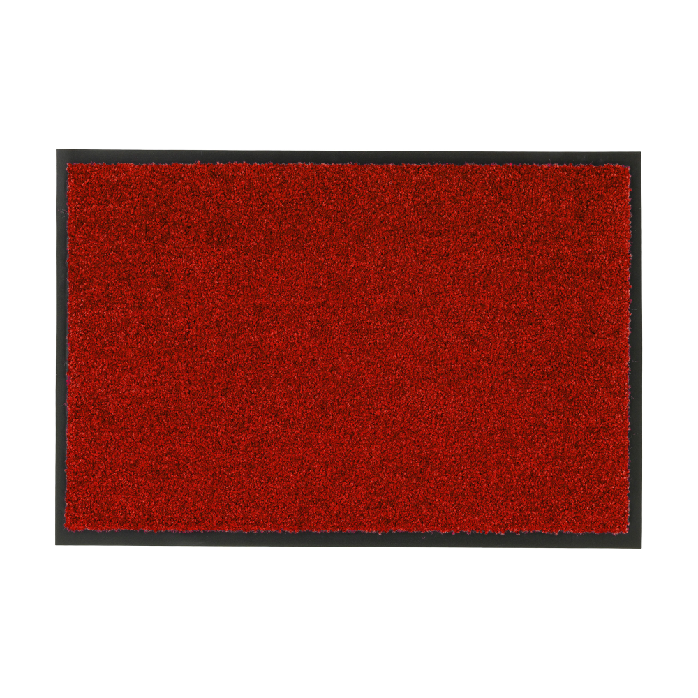 Fußmatte Diamant 60x80cm C.10 rot