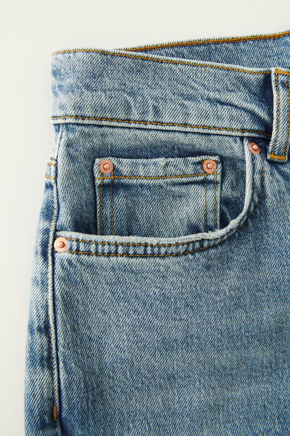 Straight slim petite jeans