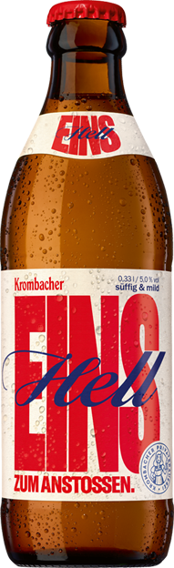 Krombacher EINS Hell