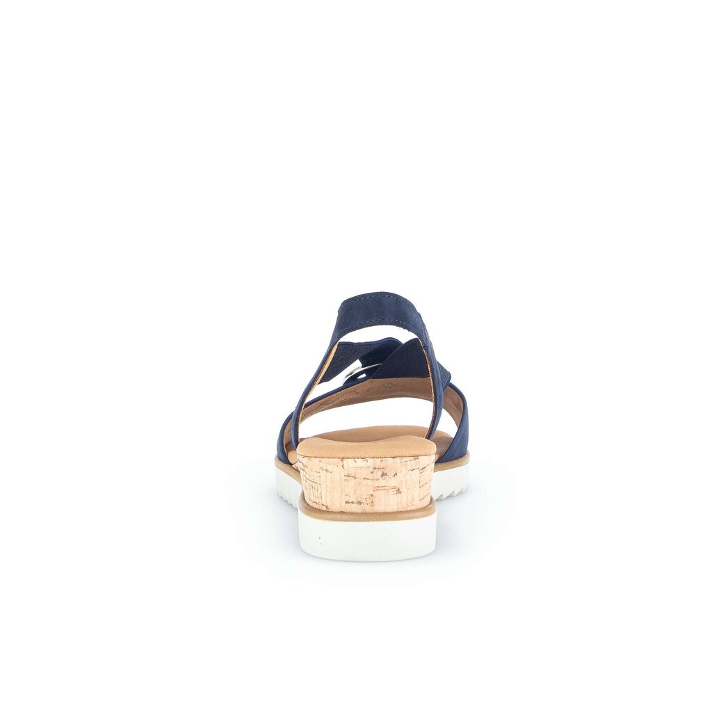 Gabor comfort Keilsandalette blau