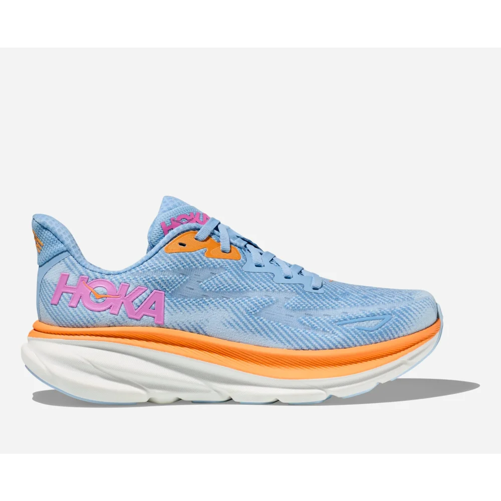 Hoka Clifton 9 1127896-ABIW / blau
