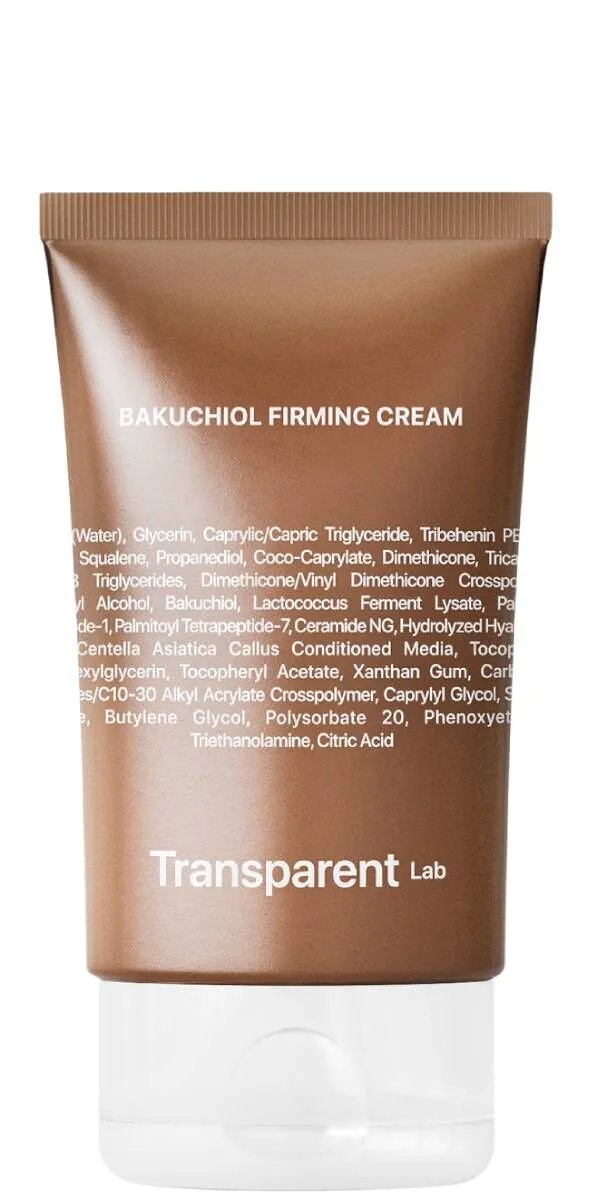 Transparent Lab Verstevigende Gezichtscrème met Bakuchiol
