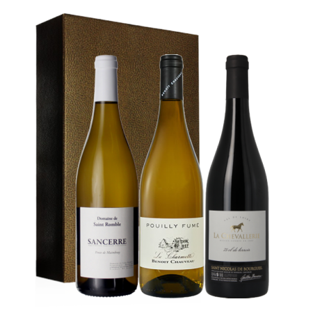 COFFRET TRIO - DÉGUSTATION PRESTIGE DE LOIRE