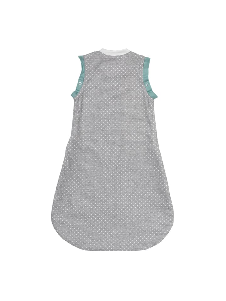 SlumberOrganix Bio Babyschlafsack, 1.0 Tog in Silber günstig kaufen 90 cm