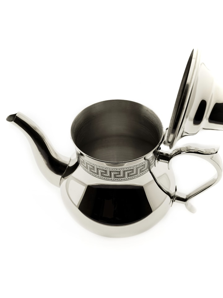 COFI 1453 Edelstahl Teekanne Induktionsherd  2L-1,5L-1L in Silber günstig kaufen