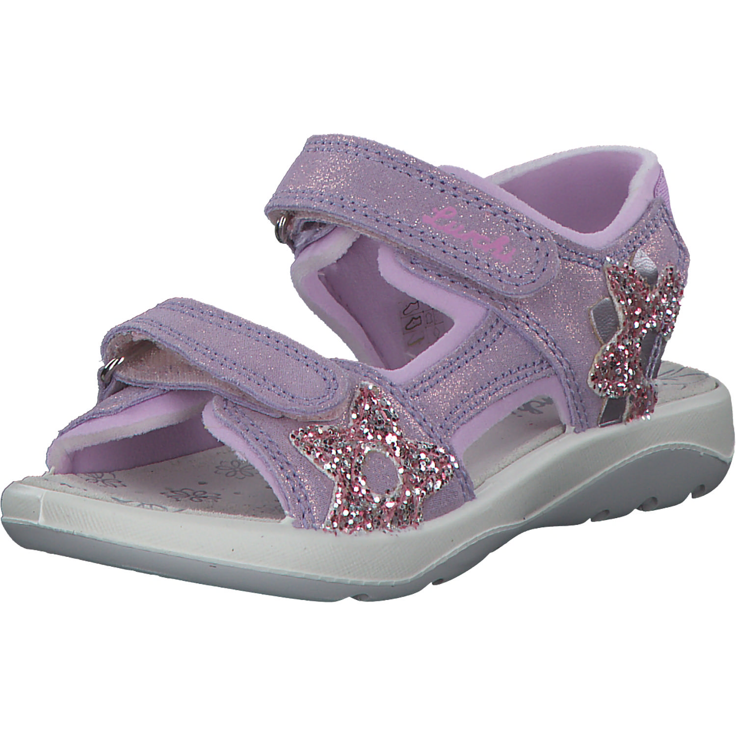 Salamander Fia 01622, Sandaletten, Kinder, Pink Lila