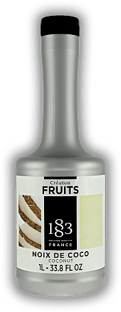 1883 Création Fruits Kokosnuss Fruchtpüree Mix 1,0 Liter 1883 Création Fruits Kokosnuss Fruchtpüree Mix 1,0 Liter  1	 Liter