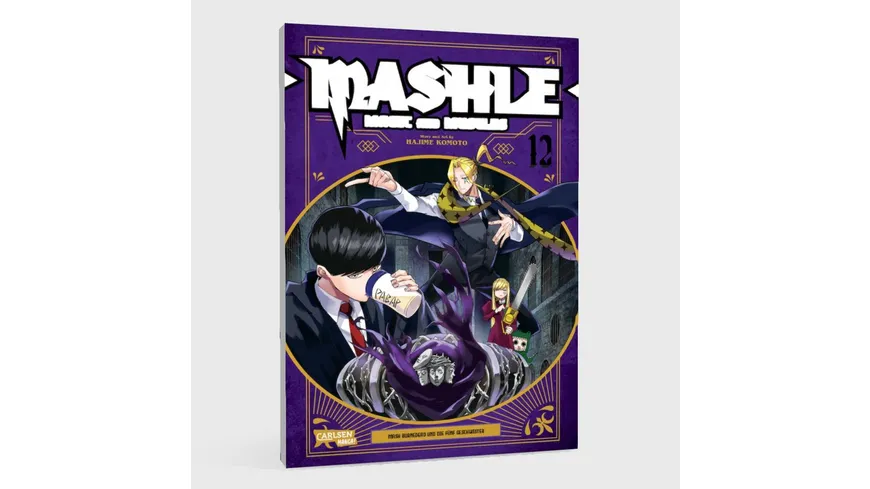 Mashle: Magic and Muscles 12