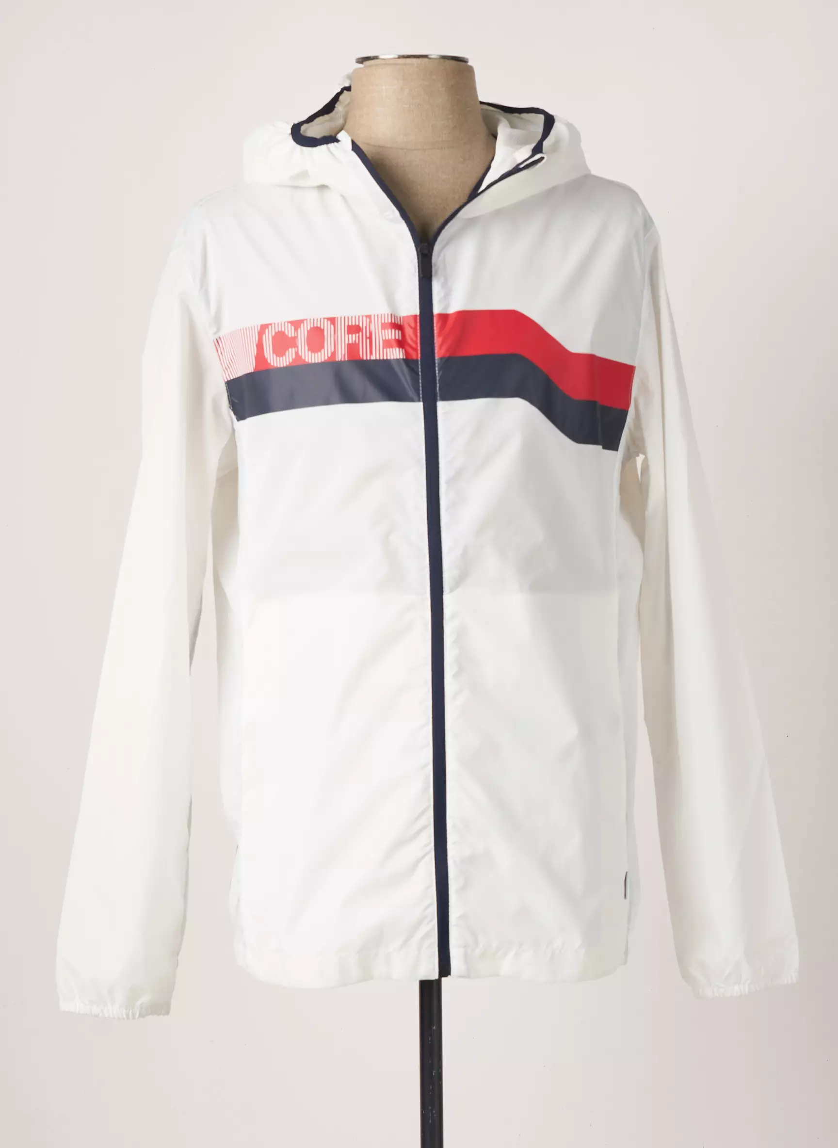 Jack Jones Coupe Vents Homme couleur blanc