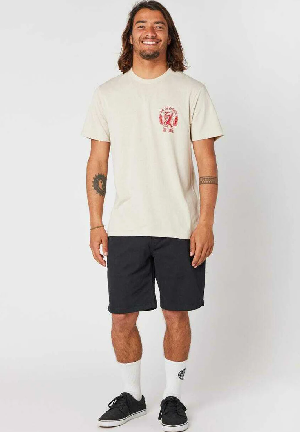 Rip Curl DESTI ANIMALS - Camiseta con estampado