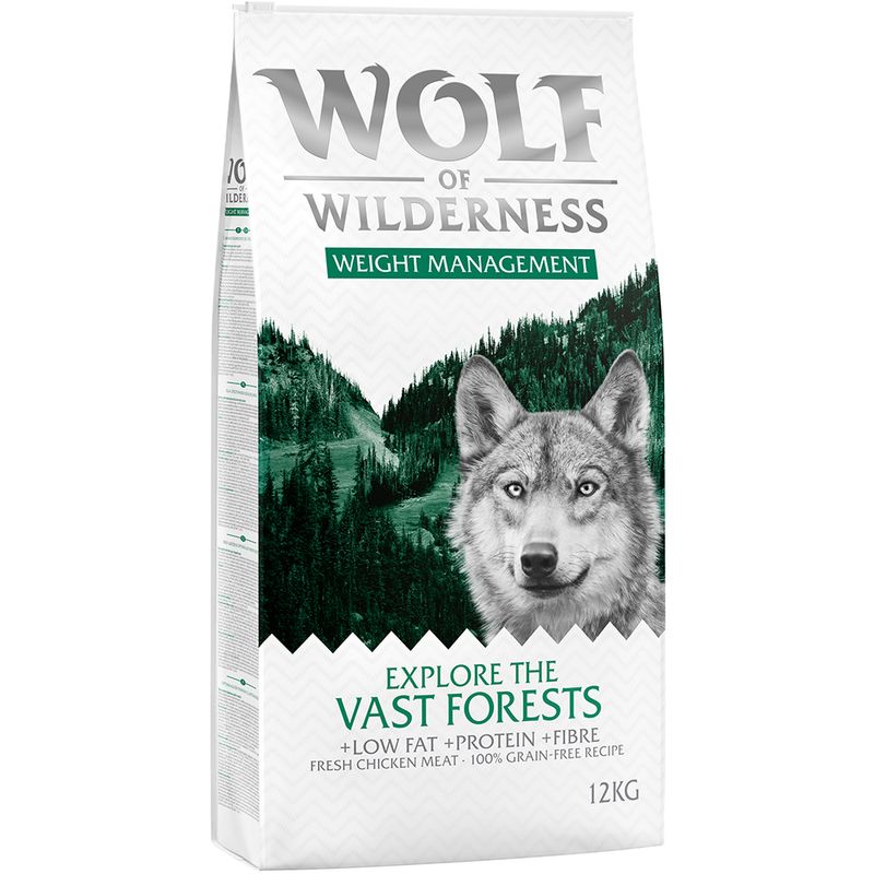 Wolf of Wilderness 'Explore The Vast Forests' - Weight Management
