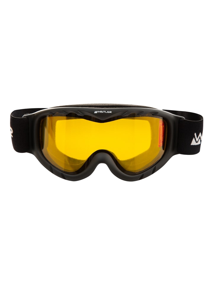 Whistler Skibrille WS300 Jr. Ski Goggle in 1001 Black günstig kaufen onesize