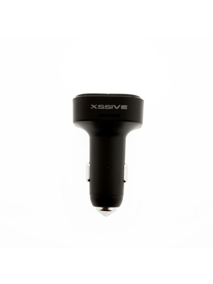 COFI 1453 KFZ Bluetooth FM-Transmitter A2DP 5.0, Radio, MP3-Player, 2x USB 2.4A in Schwarz günstig kaufen onesize