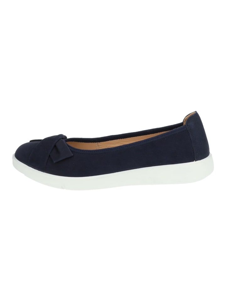Legero Ballerinas in Dunkelblau günstig kaufen