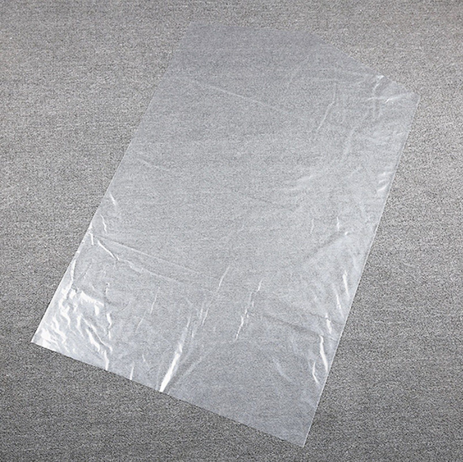 BAYLI Kleiderschutzhülle 20er Set Kleiderschutzhülle Transparent, Mantelschutz durchsichtig