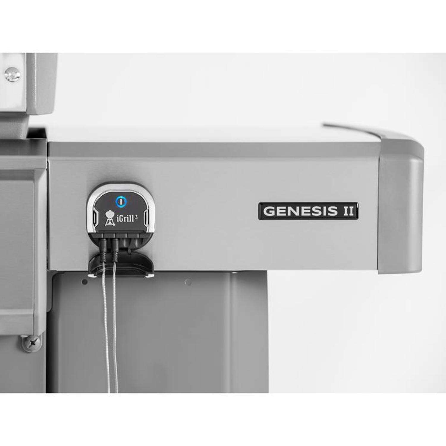 Weber Genesis II E-310 3 Burner Natural Gas Grill Black/Silver