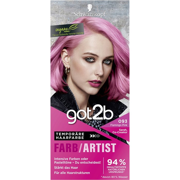 Farb/Artist 093 Flamingo Pink
