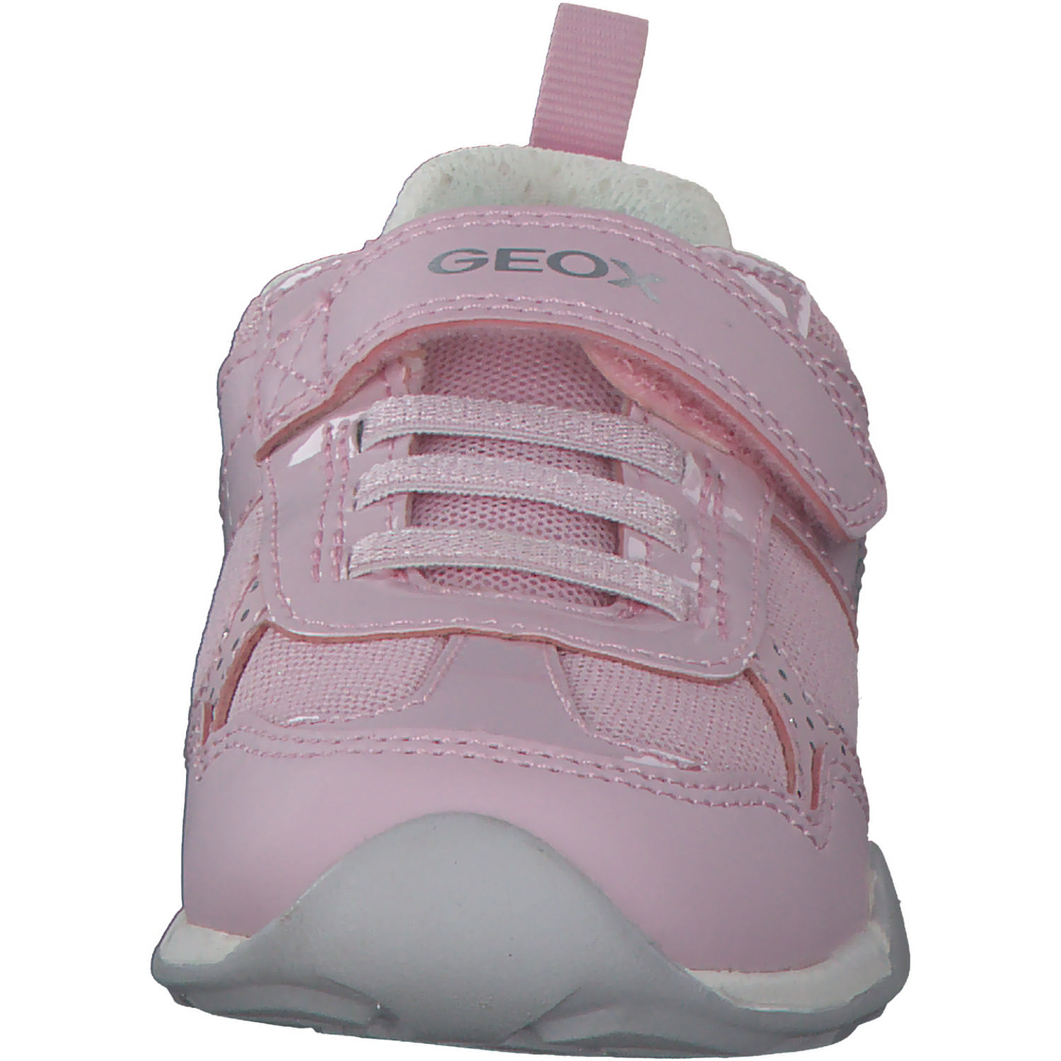 Geox J25AUB, Sneakers Low, Kinder, Rosa
