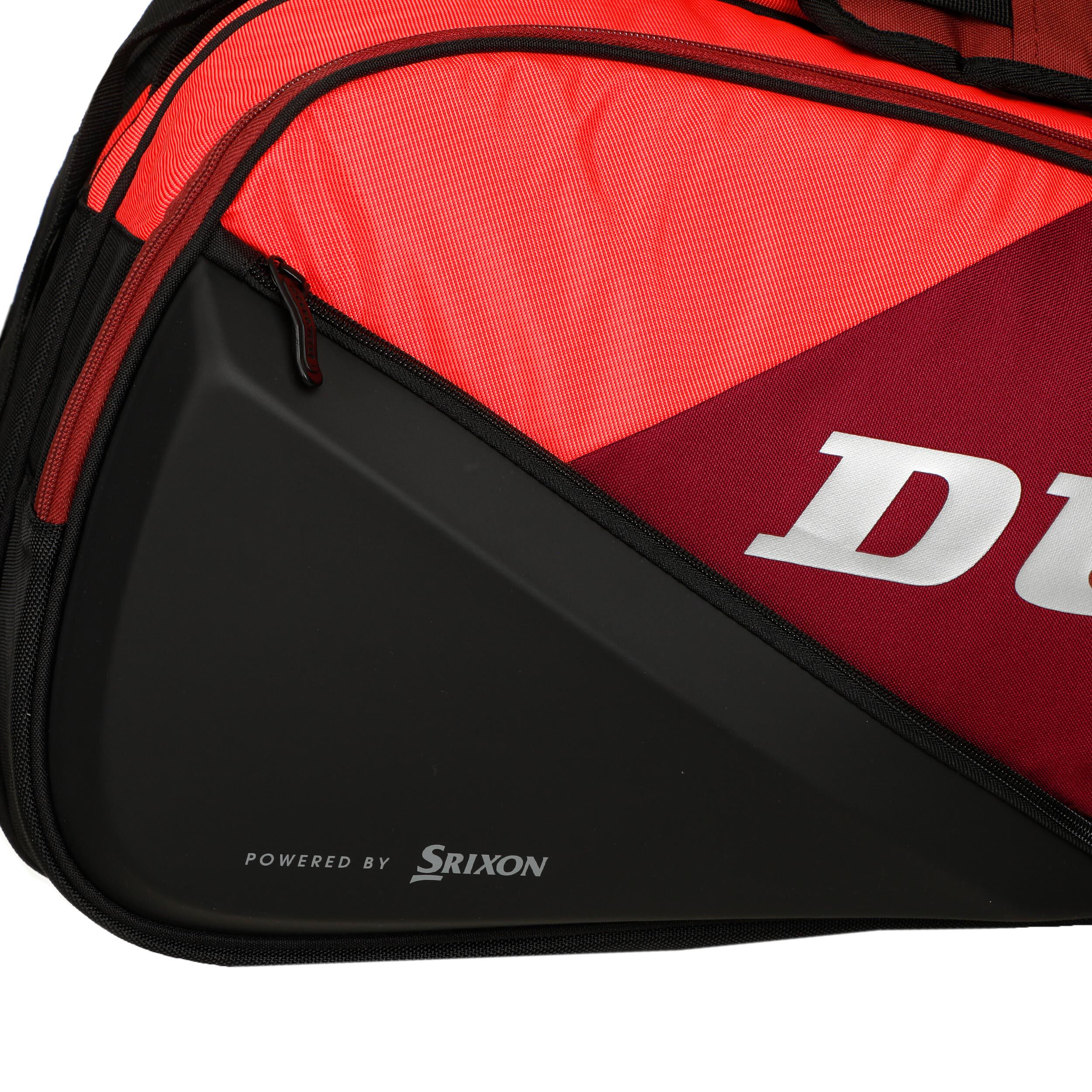 CX Performance Schlägertasche 8er - Schwarz, Rot