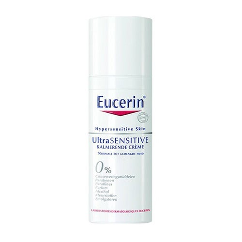 Creme calmante Eucerin Ultra Sensitive para pele mista 50 ml
