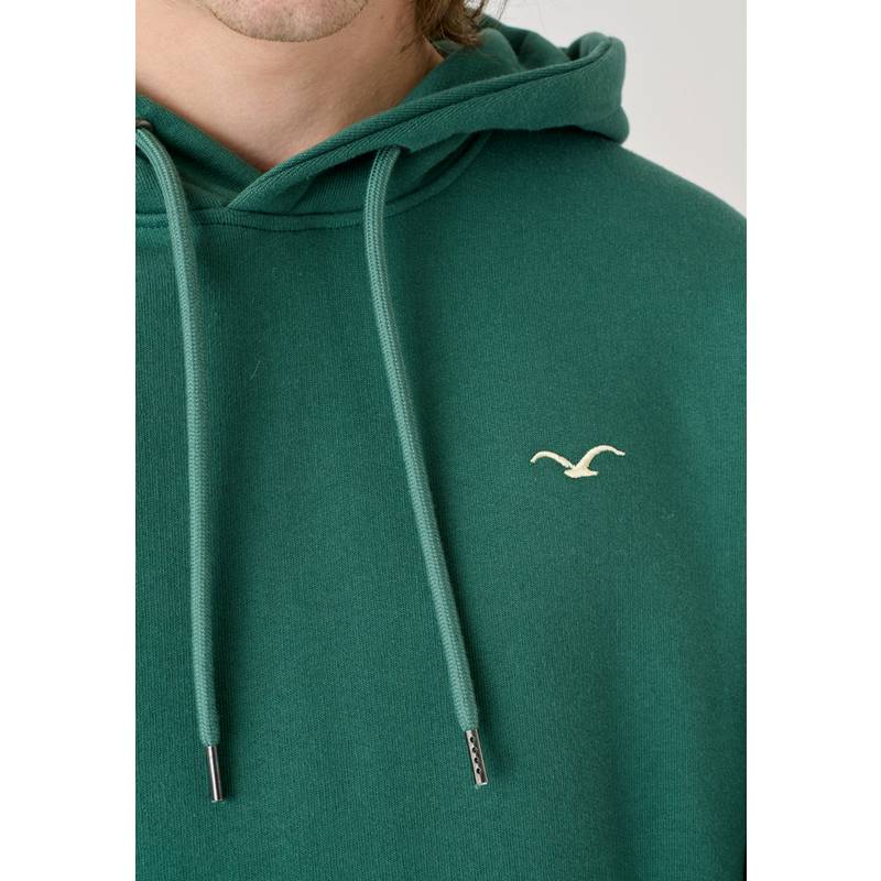 Cleptomanicx Ligull Boxy Hoodie Herren