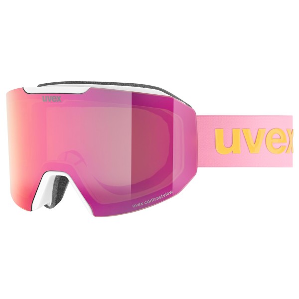 Uvex - Women's Evidnt Attract Mirror S2+S1 (VLT 20+63%) - Skibrille