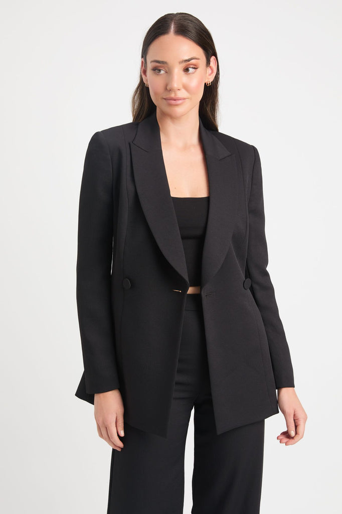 Blazer Oyster croise boutonne