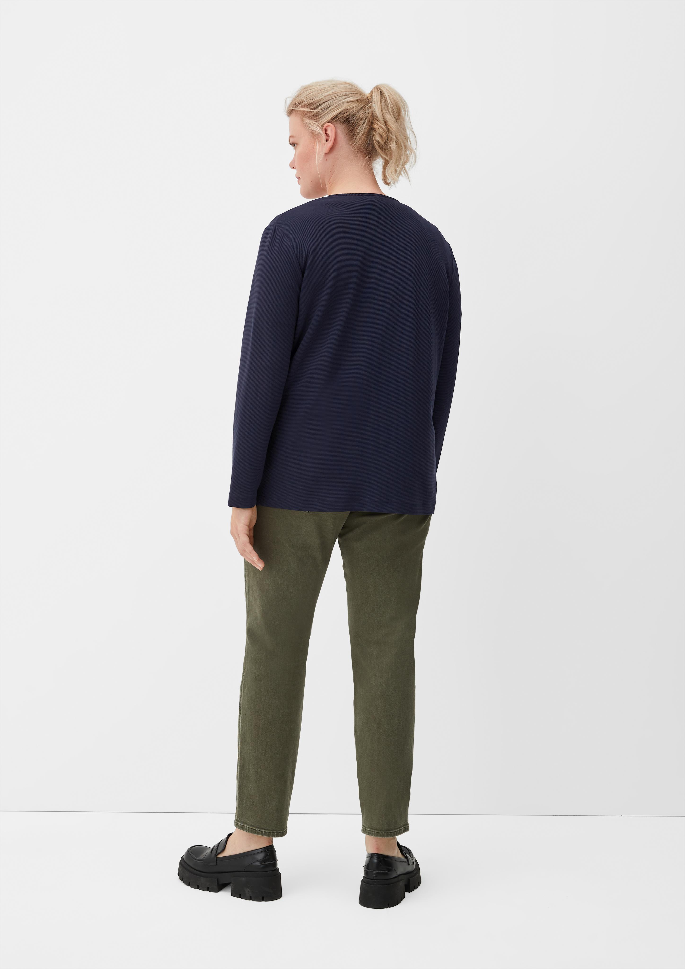 Cardigan mit Rundhalsausschnitt  2121445-5959