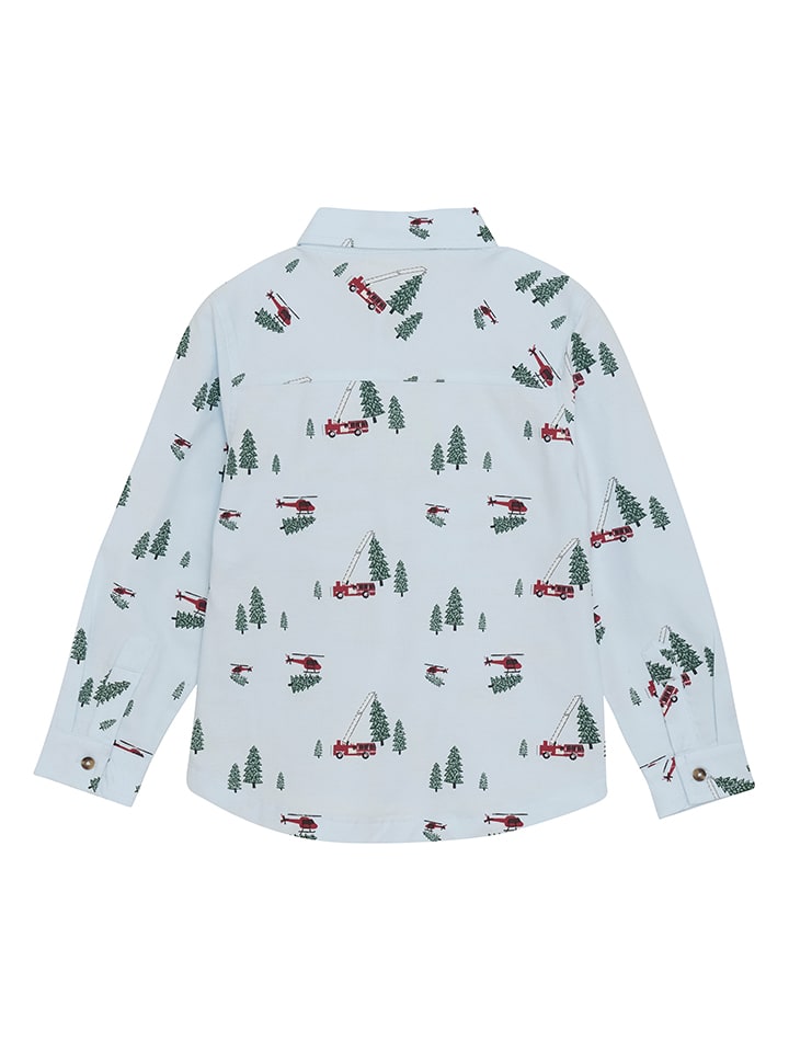 Minymo Hemd in Hellblau günstig kaufen