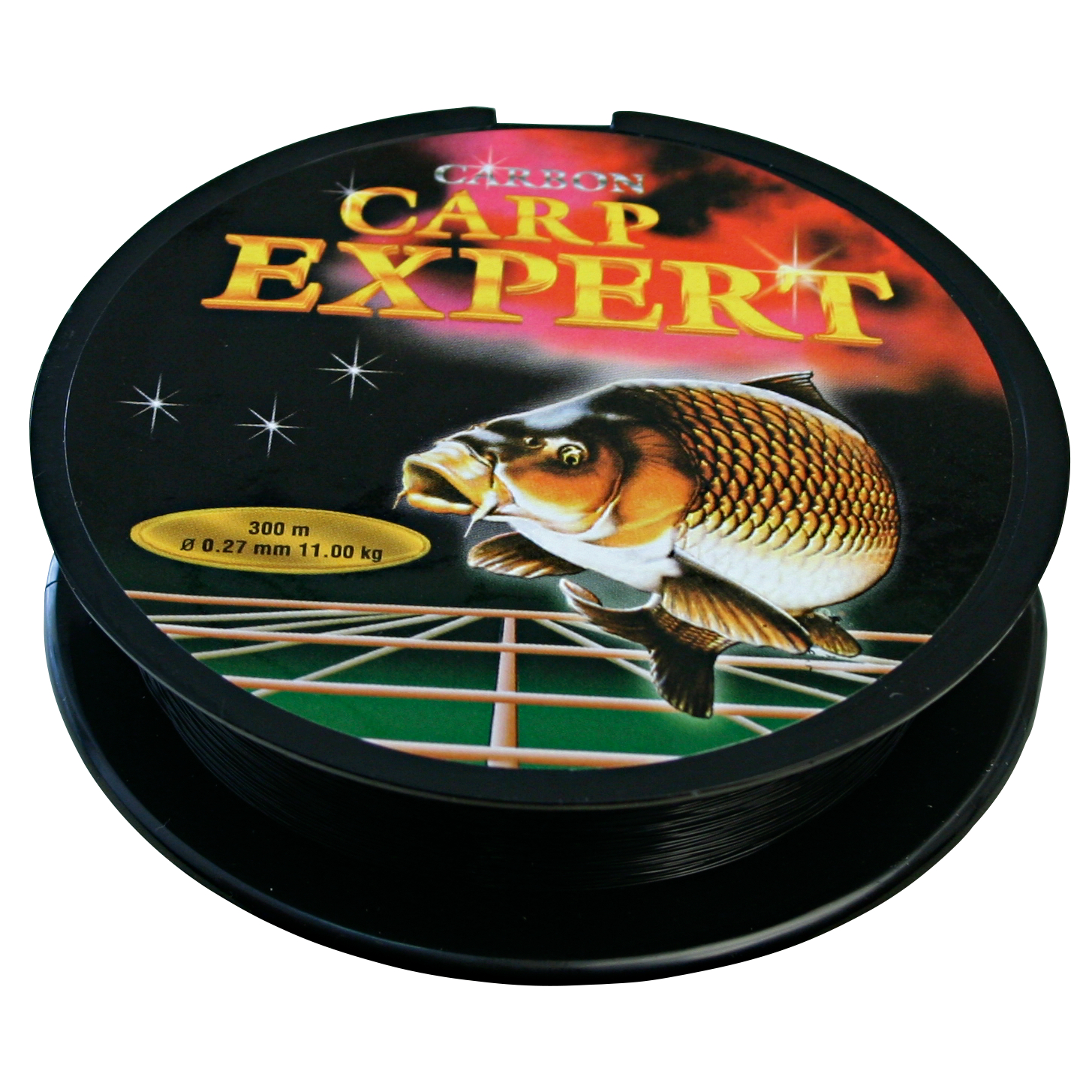 Energofish Angelschnur Line Carp Expert (black, 300 m)