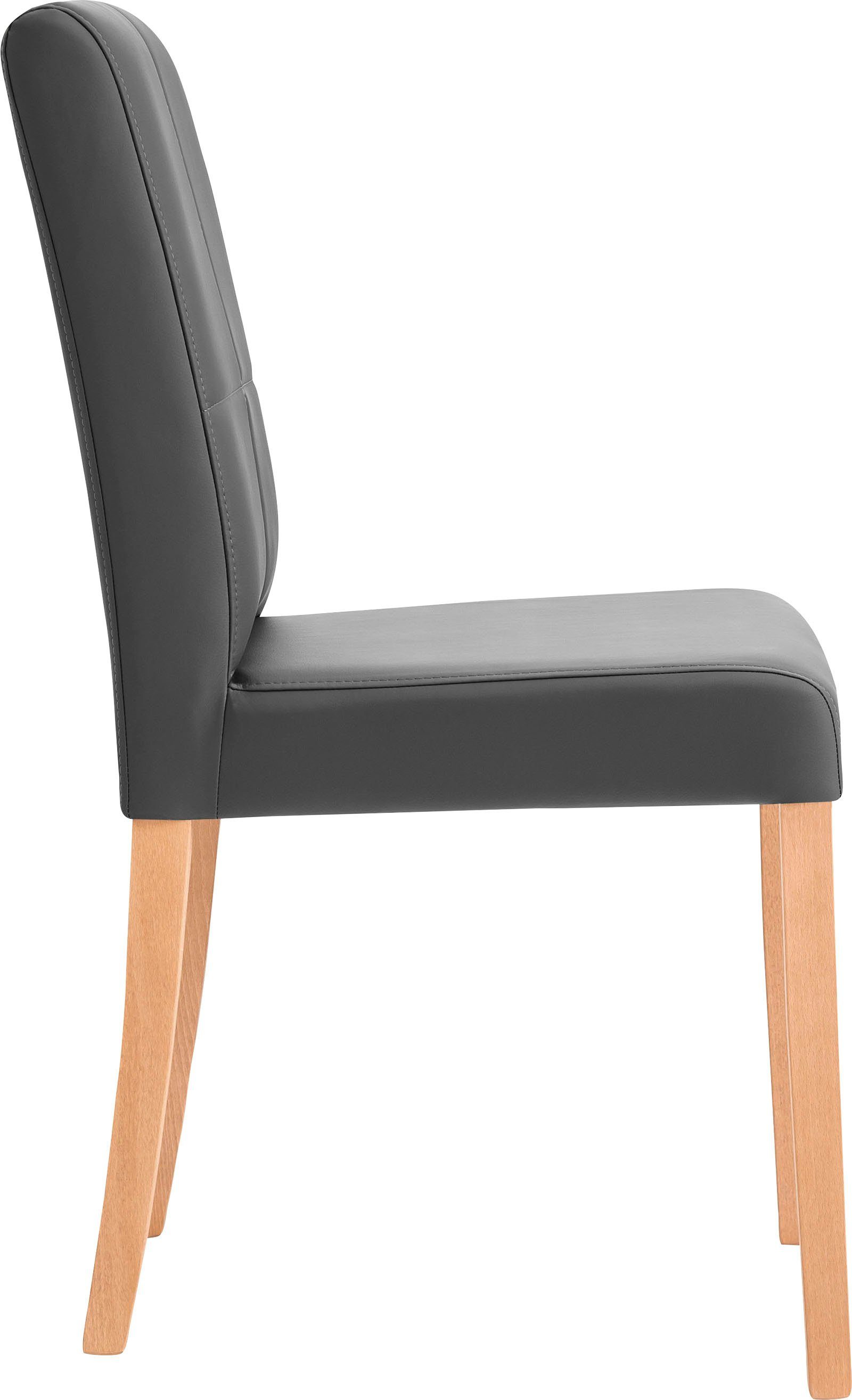 Home affaire Eckbankgruppe Sofi, (Set, 4-tlg), Eckbank mit Truhe
