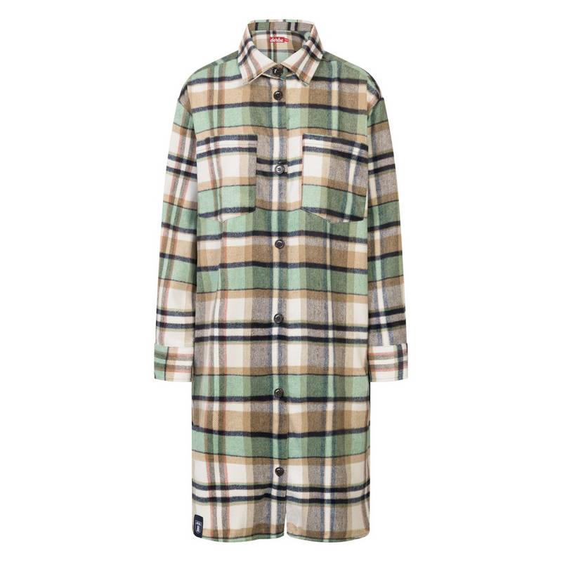 Derbe Checkholm Blouson Damen