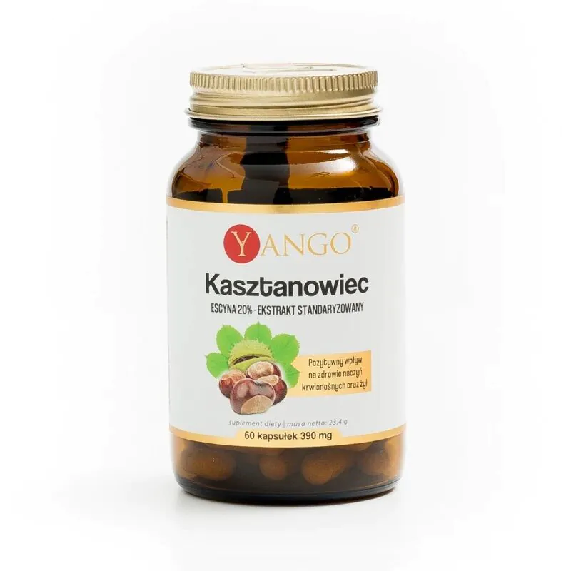 Yango ekstrakt divljeg kestena 20% escin kapsule