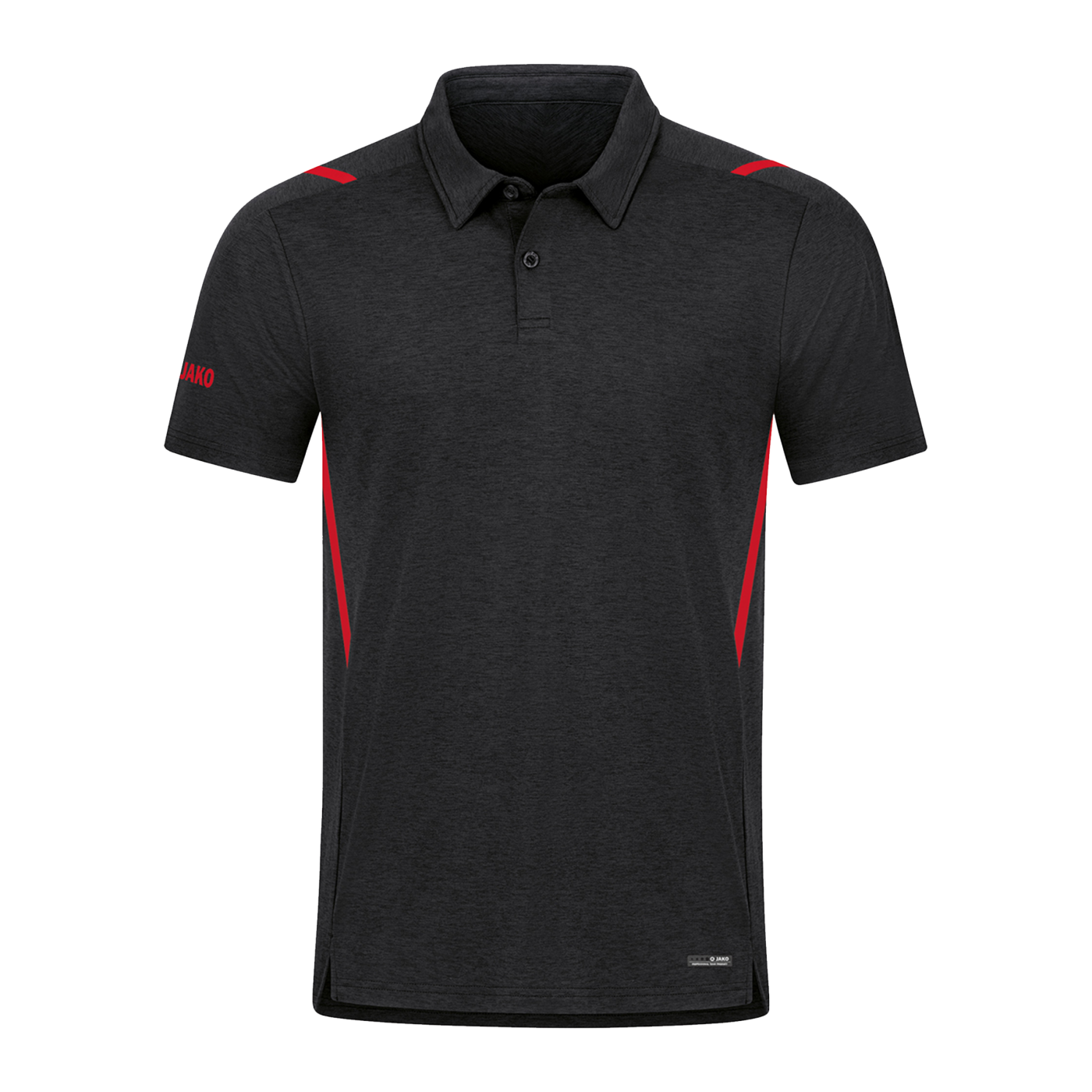 JAKO Challenge Polo Rot F502