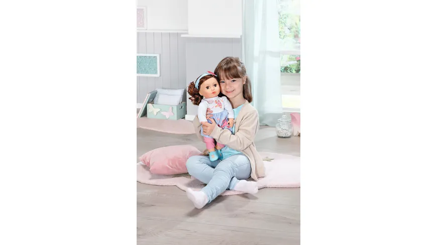 Zapf Creation - Baby Annabell Sophia brünett 43 cm