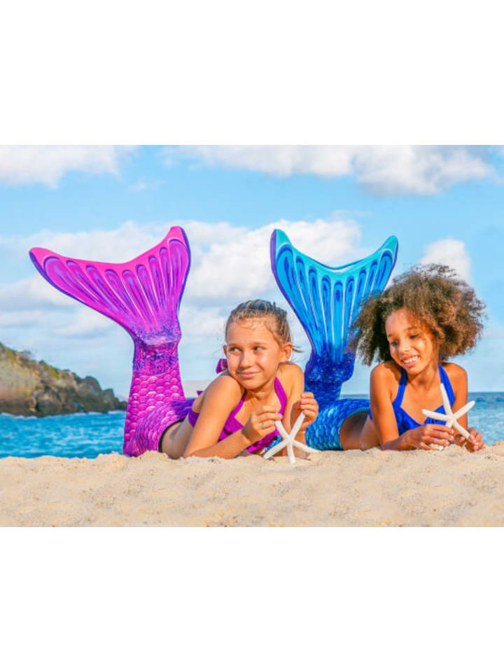 XTREM Toys & Sports Monoflosse Meerjungfrau Mermaids, Blau, ab 6 Jahre günstig kaufen onesize