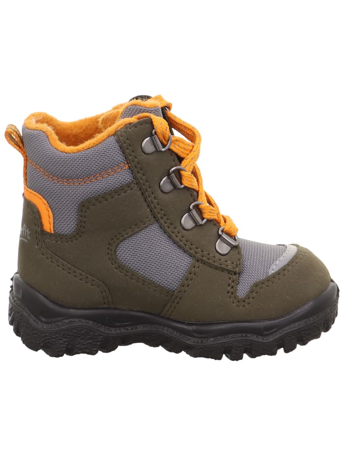 superfit Winterstiefel HUSKY1 in Grün/Orange günstig kaufen