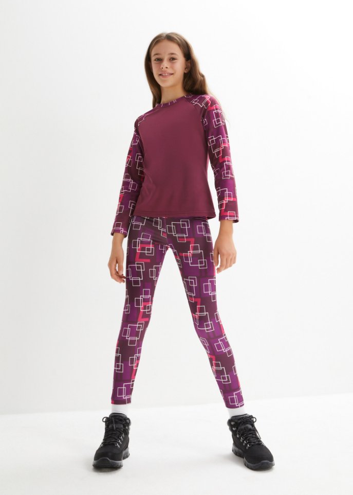 Kinder Thermo-Langarmshirt