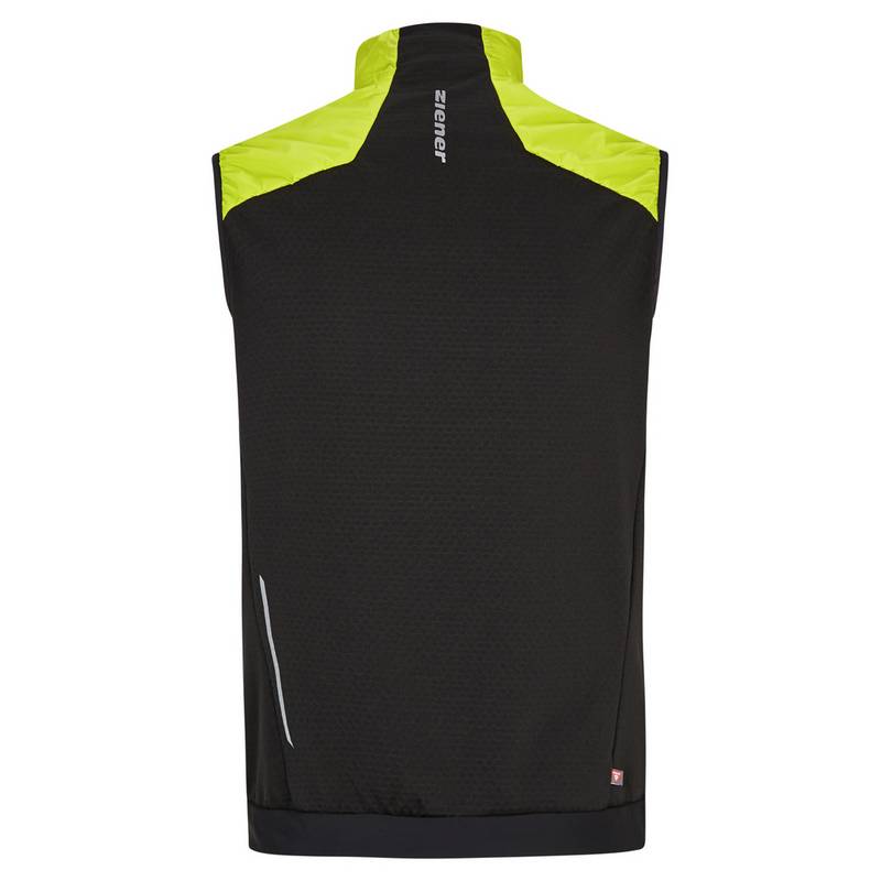 Ziener NAURI Softshell Weste Herren