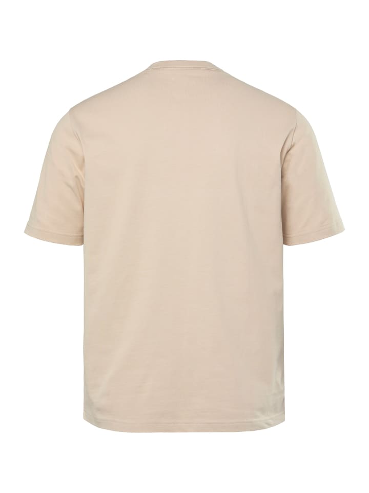JP1880 Kurzarm T-Shirt in helles sandgrau günstig kaufen