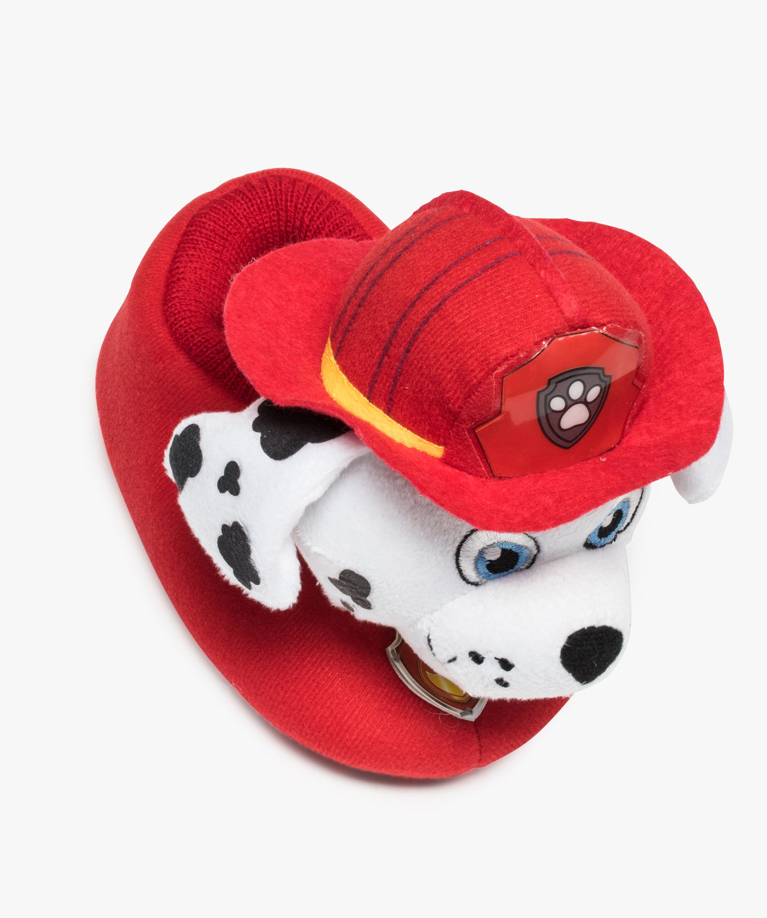 Chaussons Garçon en volume pompier – Pat’ Patrouille rouge | GEMO