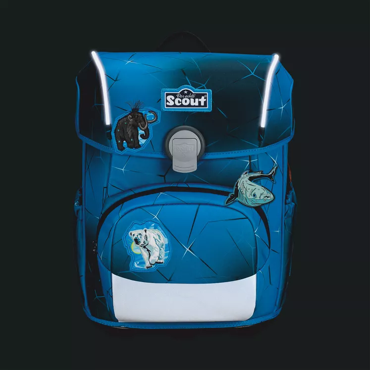 Scout Neo Exklusiv Safety Light Polar Blue