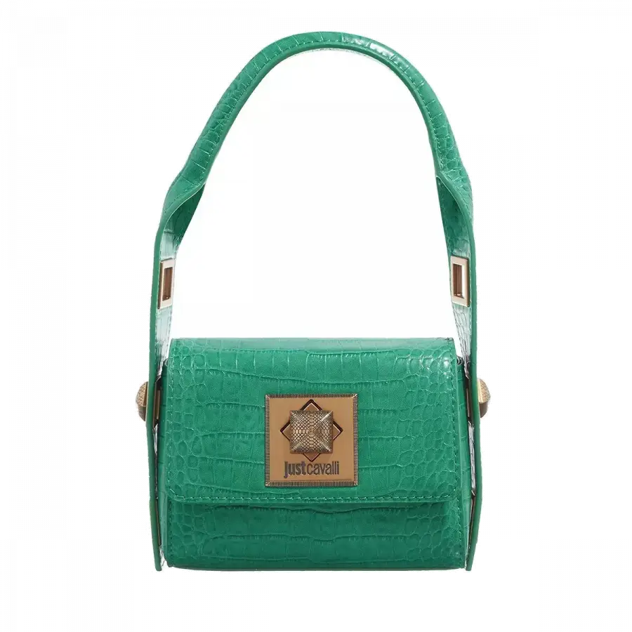 Just Cavalli - Just Cavalli Shoulder Bags Kunstleder Green - grün