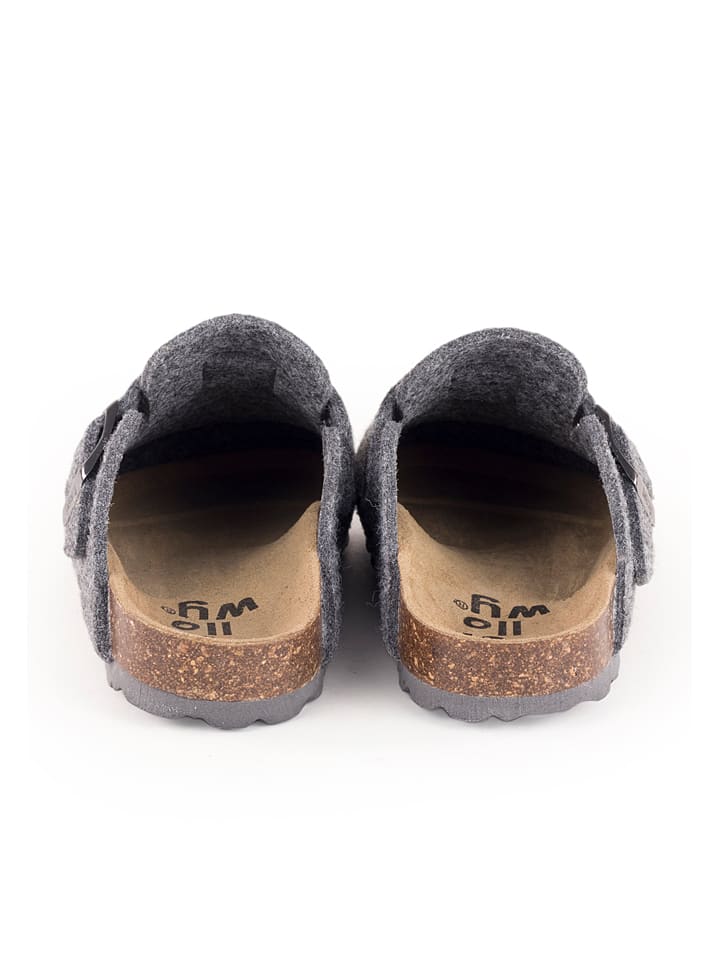 billowy Clogs in Grau günstig kaufen