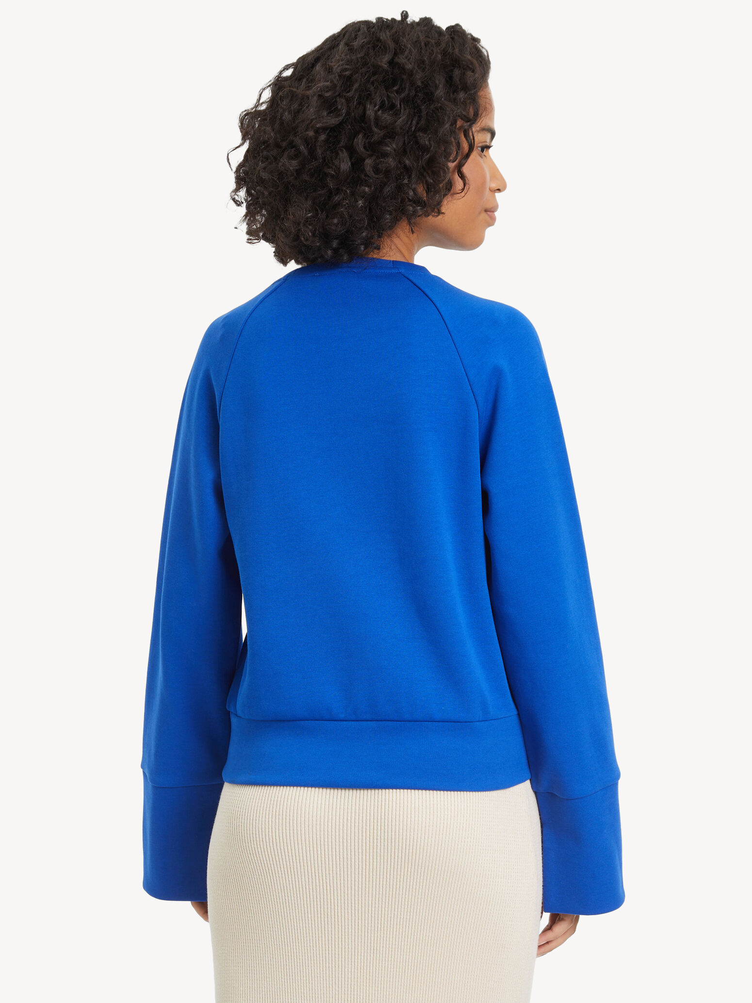 Sweat-shirt - bleu
