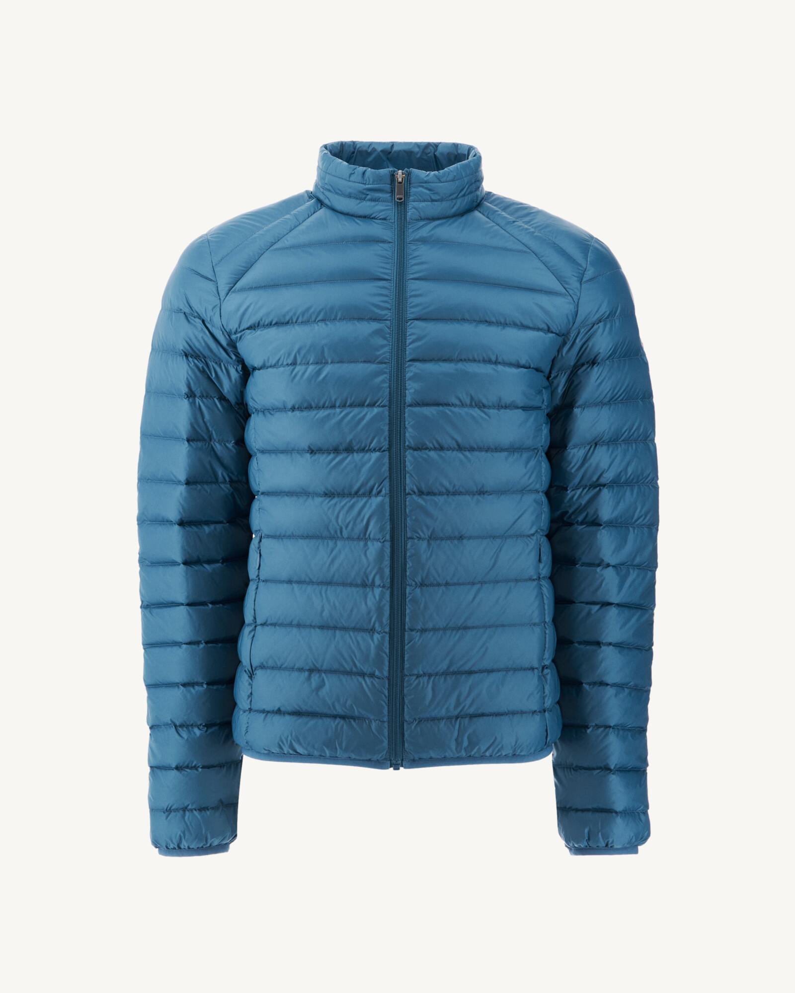Doudoune légère Bleu jeans Mat