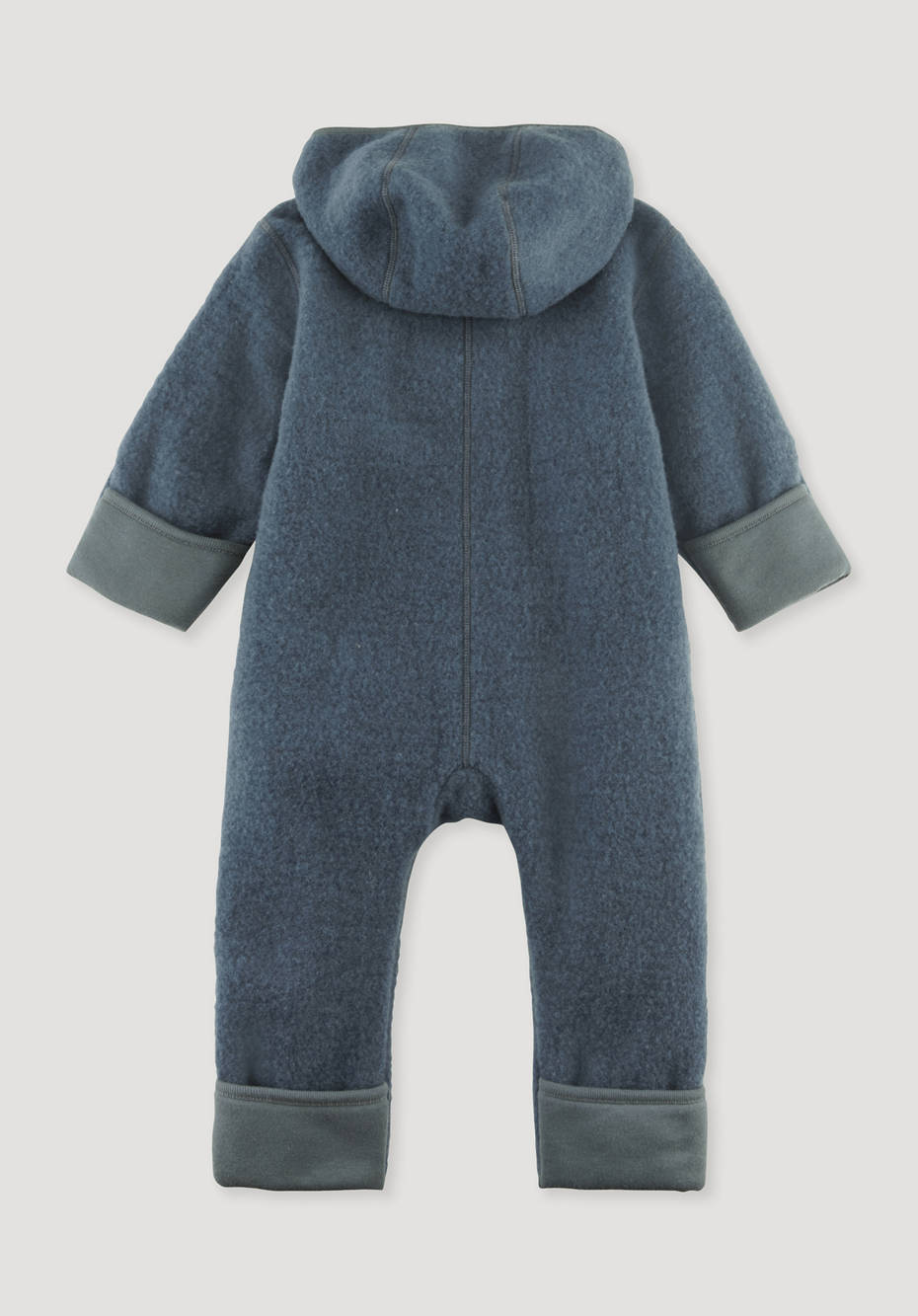 Wollfleece-Overall aus Bio-Merinowolle